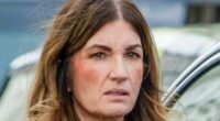 Karren Brady ditches high glam image for a more low-key look