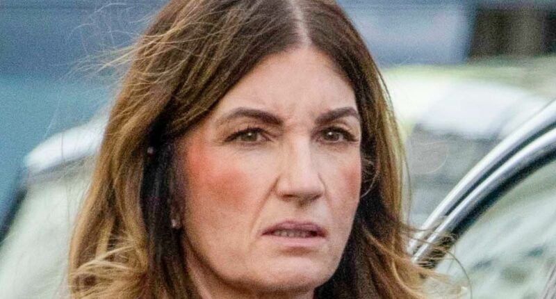 Karren Brady ditches high glam image for a more low-key look