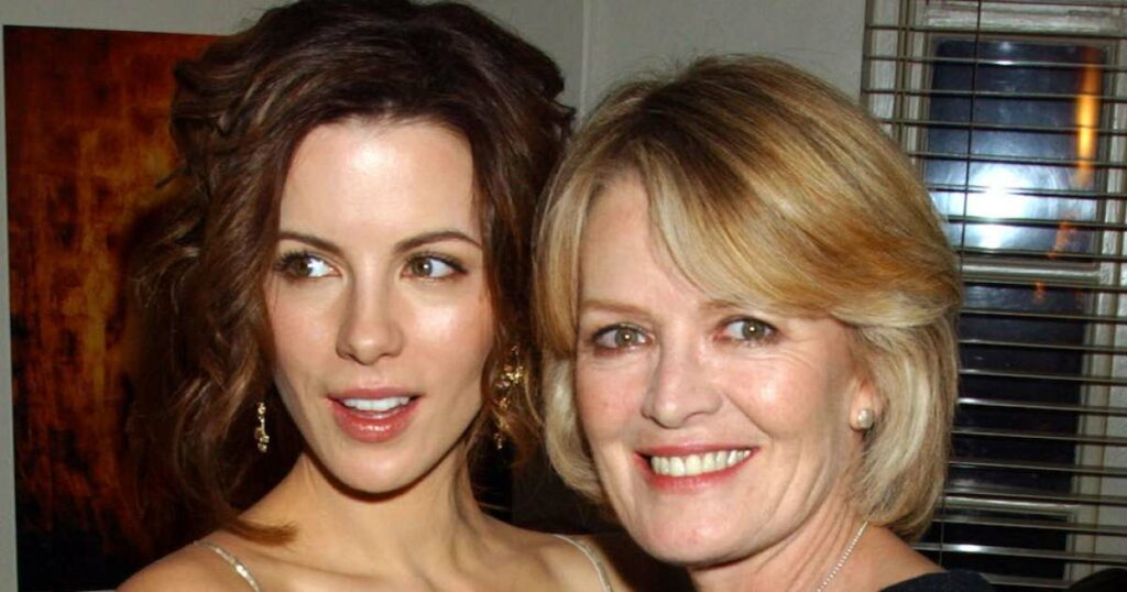 Kate Beckinsale Shares Her Grief Over Mother's Funeral