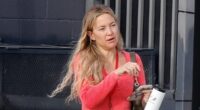 Kate Hudson, 46, goes makeup-free after gym session