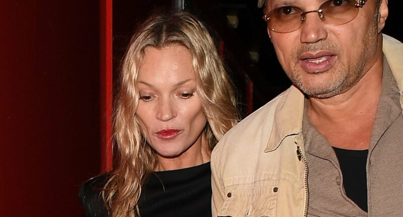 Kate Moss parties with Madonna, Iris Law and daughter Lila during LFW
