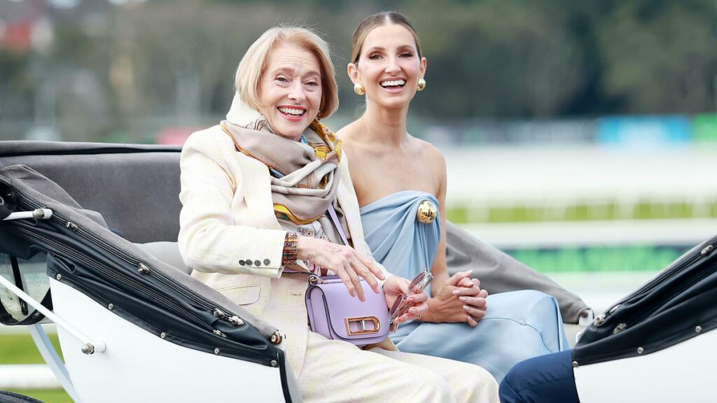 Kate Waterhouse leads arrivals at Everest Carnival Launch