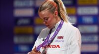 Keely Hodgkinson rues 'S***SHOW' injury-hit season as she is pipped to silver by Team GB teammate Georgia Hunter-Bell