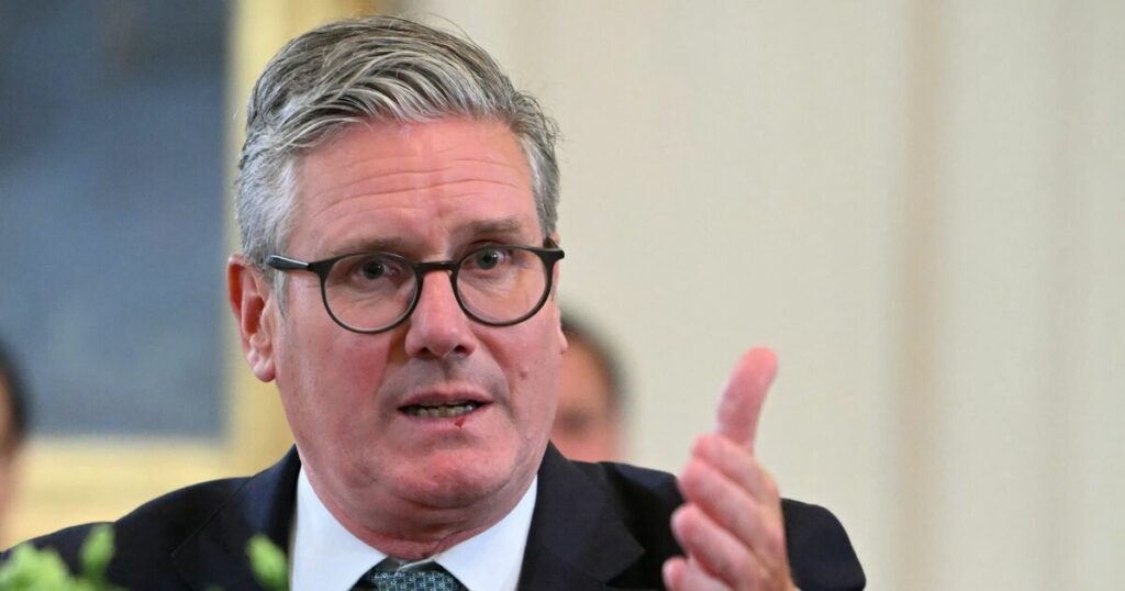 Keir Starmer humiliated in BBC 'breaking news' alert as slip-up shows true colours