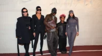 Kim Kardashian's Son, Saint West, Follows in North West's Footsteps With Bold Pink Hair