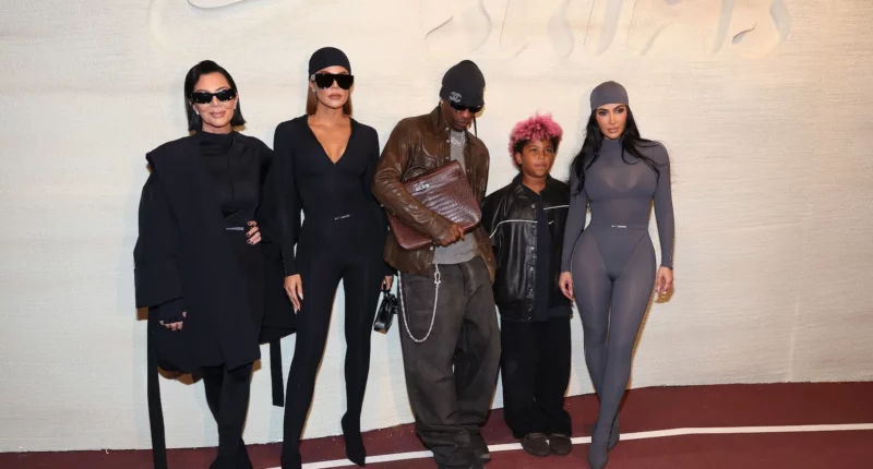 Kim Kardashian's Son, Saint West, Follows in North West's Footsteps With Bold Pink Hair