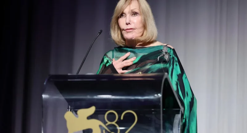 Kim Novak Has Concerns About the Way an Upcoming Sydney Sweeney Film Will Depict Her Relationship With Sammy Davis Jr.