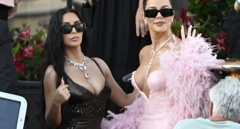 Kim and Khloé Kardashian Face Backlash for Promoting Illegal Procedures They Had Done in Mexico