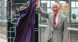 King Charles laments getting older