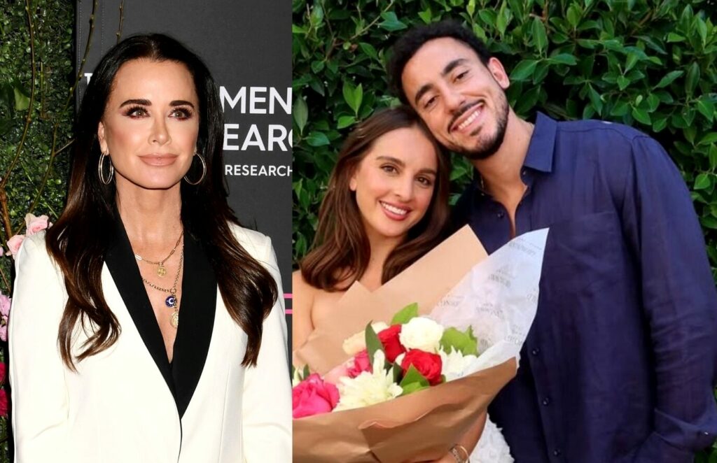 Kyle Richards' Daughter Alexia Umansky Marries Jake Zingerman, See Pics of Wedding as RHOBH Cast Attends