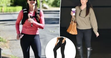 Kyle Richards says these leggings ‘make the butt look good’ — and they’re just $20 before October Prime Day