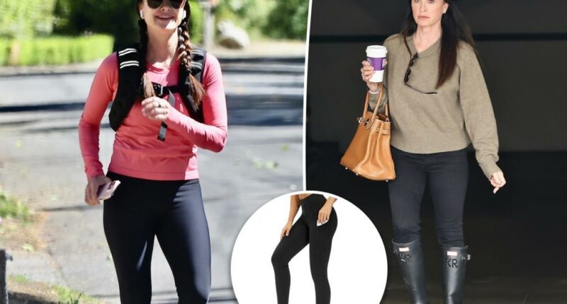 Kyle Richards says these leggings ‘make the butt look good’ — and they’re just $20 before October Prime Day