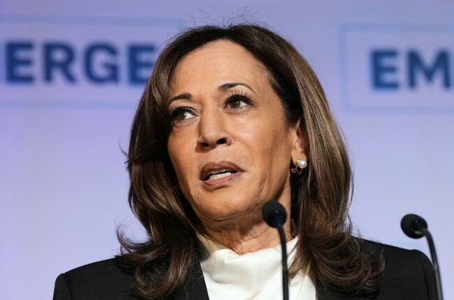 LAPD Drops Kamala Harris Like a Hot Rock, Amid Criticism