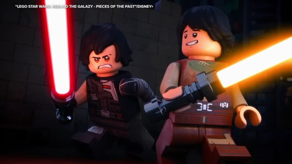 'LEGO Star Wars: Rebuild the Galaxy: Pieces of the Past' mixes 2 famous franchises into one unique series on Disney+