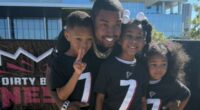 LIL SCRAPPY BRINGS HIS KIDS ONSTAGE FOR ATLANTA FALCONS GAME PERFORMANCE