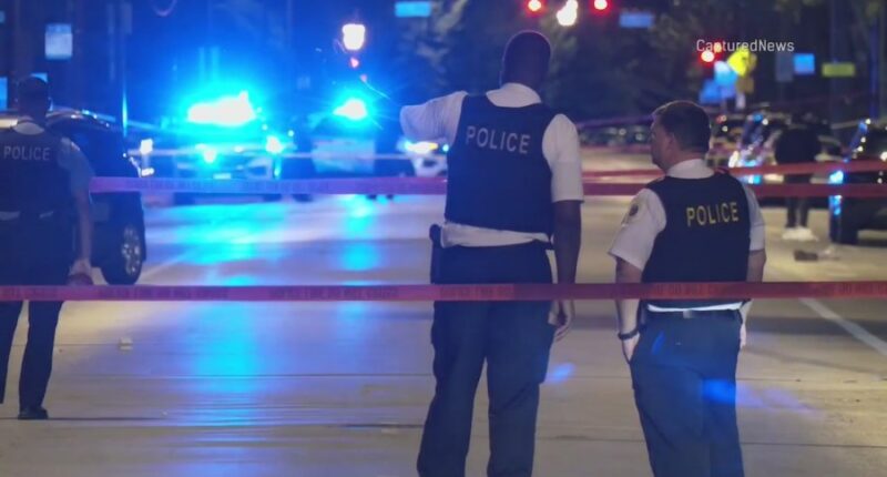 Labor Day weekend brings violence to Chicago, with dozens shot and 8 killed as of early Monday morning