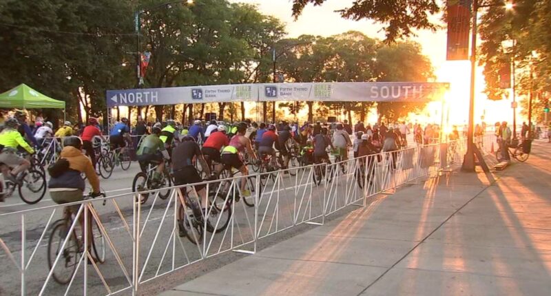 Labor Day weekend events: Thousands of cyclists shut down DuSable Lake Shore Drive for Chicago Bike the Drive 2025