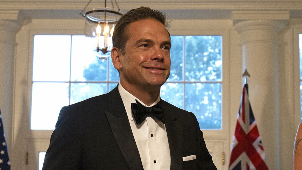 Lachlan Murdoch 'will take over the family's media empire when his father Rupert dies'