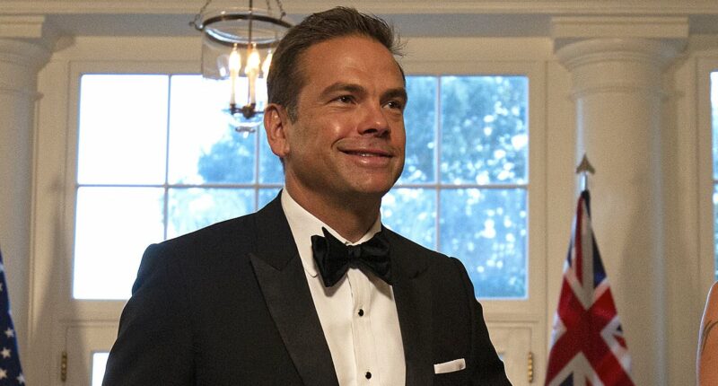Lachlan Murdoch 'will take over the family's media empire when his father Rupert dies'