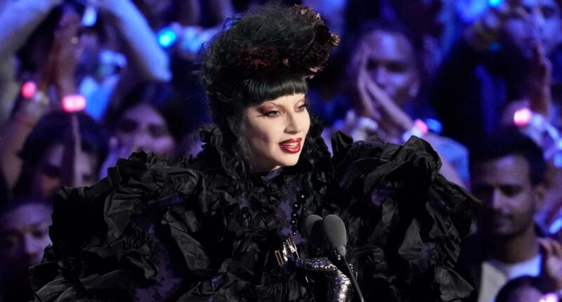 Lady Gaga wins Artist of the Year at 2025 MTV VMAs
