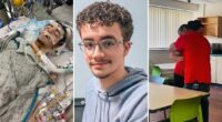 Landon Daesch: St. Louis teen on life support after heart transplant