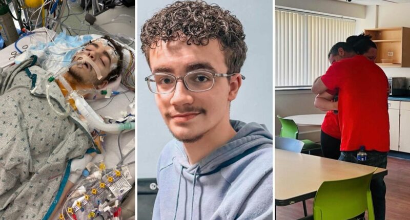 Landon Daesch: St. Louis teen on life support after heart transplant