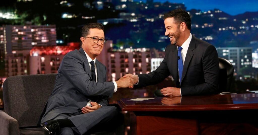 Late-Night Hosts React to Jimmy Kimmel Return: Colbert, Fallon