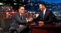 Late-Night Hosts React to Jimmy Kimmel Return: Colbert, Fallon