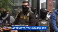 Lawmakers seek to crack down on agents for ICE wearing masks as DHS' Chicago immigration operation 'Midway Blitz' continues