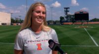 Lee's excellence has Illini soccer unbeaten entering conference play