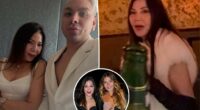 Libbie Mugrabi’s socialite mom in spat with influencer nemesis at hip NYFW bash,  ‘I’ll throw this wine in your face!’