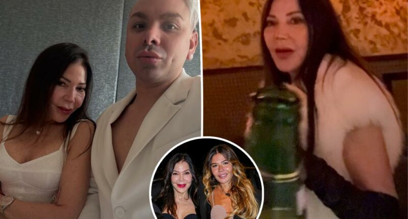 Libbie Mugrabi’s socialite mom in spat with influencer nemesis at hip NYFW bash,  ‘I’ll throw this wine in your face!’