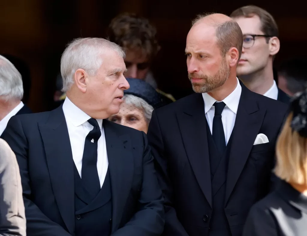 Lip Reader Reveals Prince Andrew's Comments to a 'Furious' Prince William Just Before Donald Trump's State Visit