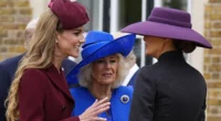 Lip Reader Reveals What Kate and Melania Trump Talked About Before Queen Camilla Told the Princess to Leave