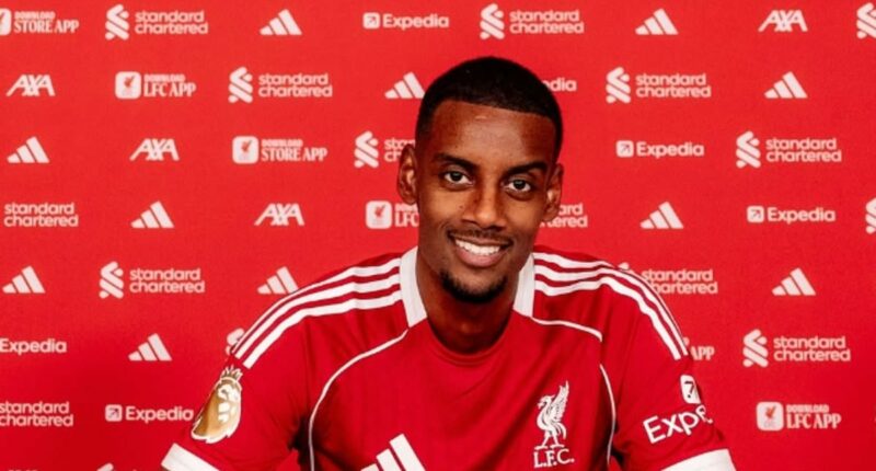 Liverpool officially CONFIRM British-record Alexander Isak deal after agreeing £125m transfer with Newcastle in deadline day drama