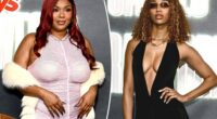 Lizzo, Angel Reese, and more celebs arrive to the Canelo Alvarez vs Terence Crawford Netflix Live Event 