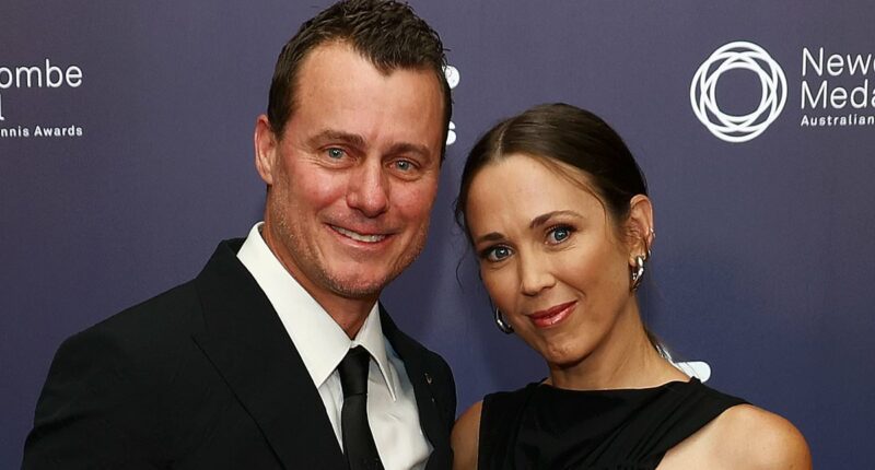 Lleyton Hewitt hits back after being banned from the court for physical clash with 60-year-old volunteer