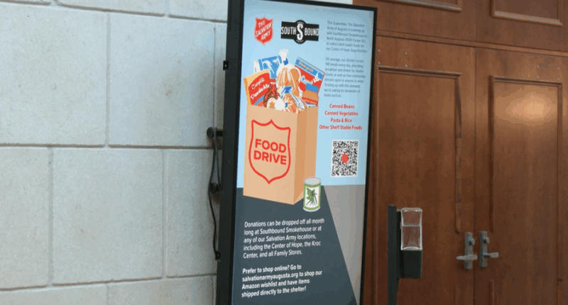 Local partners unite to support Augusta's Center of Hope soup kitchen