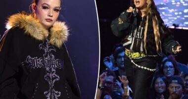 Lola Young collapses on stage at music festival after canceling concert for mental health