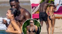 Lori Harvey and Damson Idris pack on the PDA in Mexico nearly 2 years after split