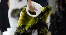 Louise Trotter's Bottega Veneta premiere delves into the house's craftsmanship with looks that swirl