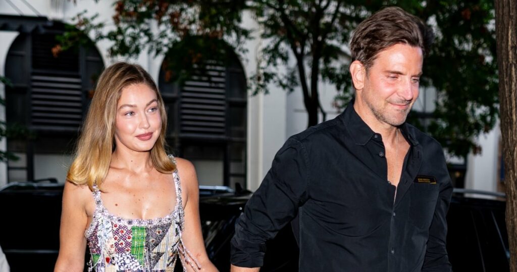 Loved Up Gigi Hadid and Bradley Cooper Hold Hands in NYC Sighting