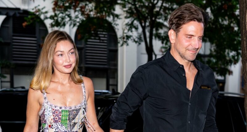 Loved Up Gigi Hadid and Bradley Cooper Hold Hands in NYC Sighting