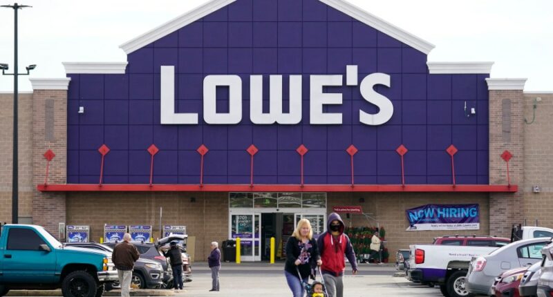 Lowe’s settles California lawsuit claiming customers were overcharged