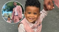 MARQUES HOUSTON TWINS WITH HIS SON IN SWEET PHOTOS