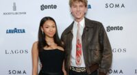 MGK RECEIVES STYLE ICON AWARD WITH DAUGHTER CASIE BY HIS SIDE