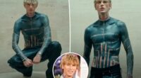 MGK describes the ‘worst torture’ of ‘redesigning’ his body with giant blackout tattoo
