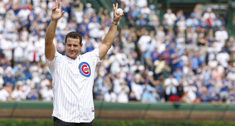 MLB news: Chicago Cubs host retirement ceremony at Wrigley Field for World Series champion Anthony Rizzo, new team ambassador