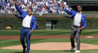 MLB news: Former Chicago Cubs players Sammy Sosa, Derrek Lee inducted into MLB team's Hall of Fame in Wrigley Field ceremony