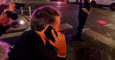 Macron calls Trump over blocked NYC streets, walks 30 minutes through city